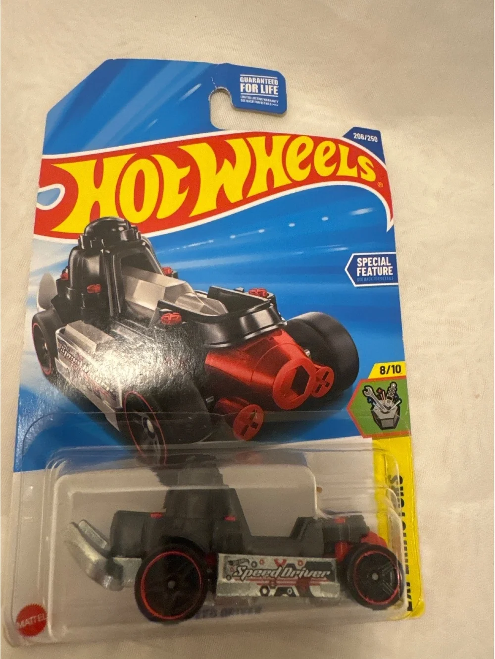 Hot Wheels Speed Driver Experimotors Die-Cast Toy Car